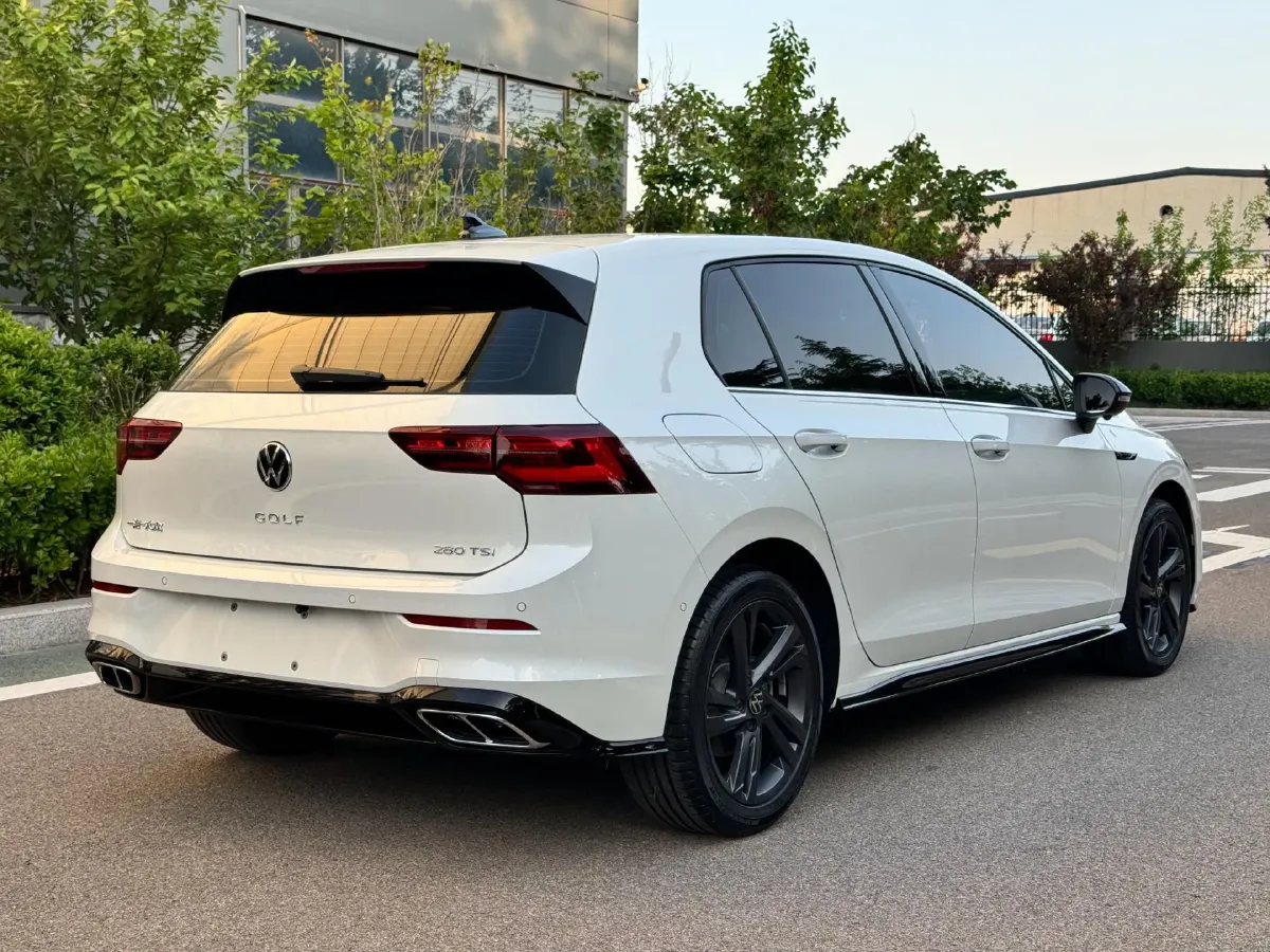2023 Volkswagen Golf 1.4T 150HP L4 7DCT,autocango,china used car exporter,china ev exporter,chinese used car exporter,chinese used ev exporter
