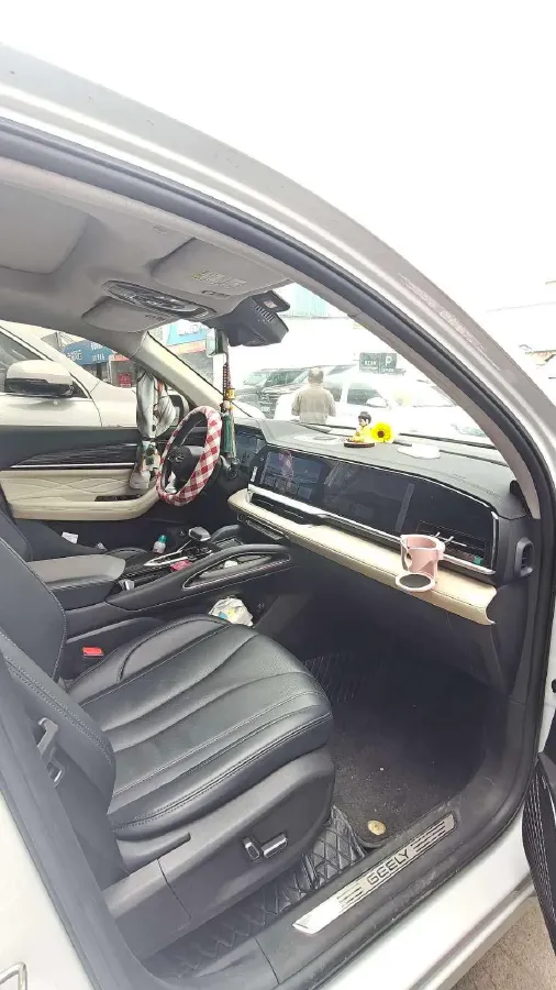 2023 Geely Monjaro 2.0T 238HP L4 8AT,autocango,china used car exporter,china ev exporter,chinese used car exporter,chinese used ev exporter