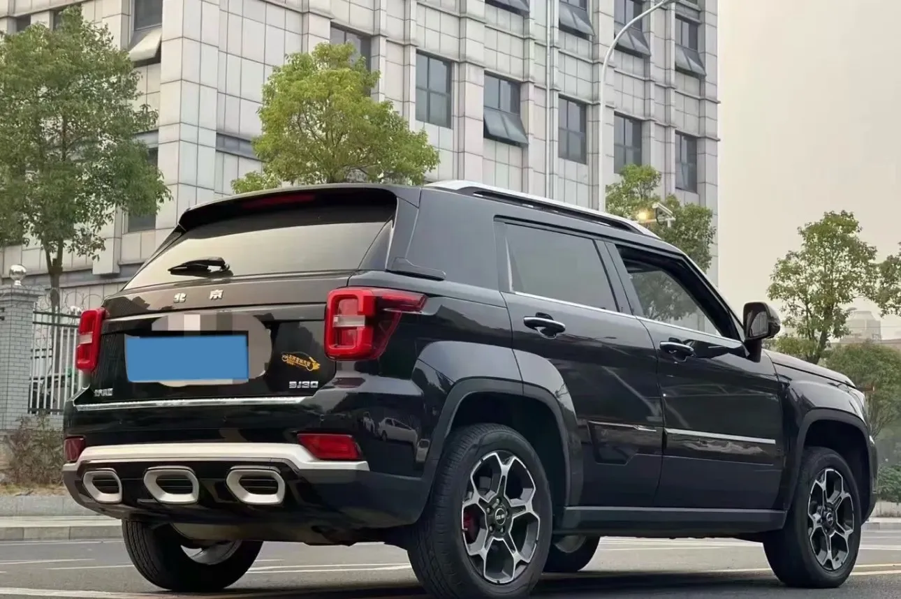 2021 Beijing BJ30 1.5T 156HP L4 6AT,autocango,china used car exporter,china ev exporter,chinese used car exporter,chinese used ev exporter