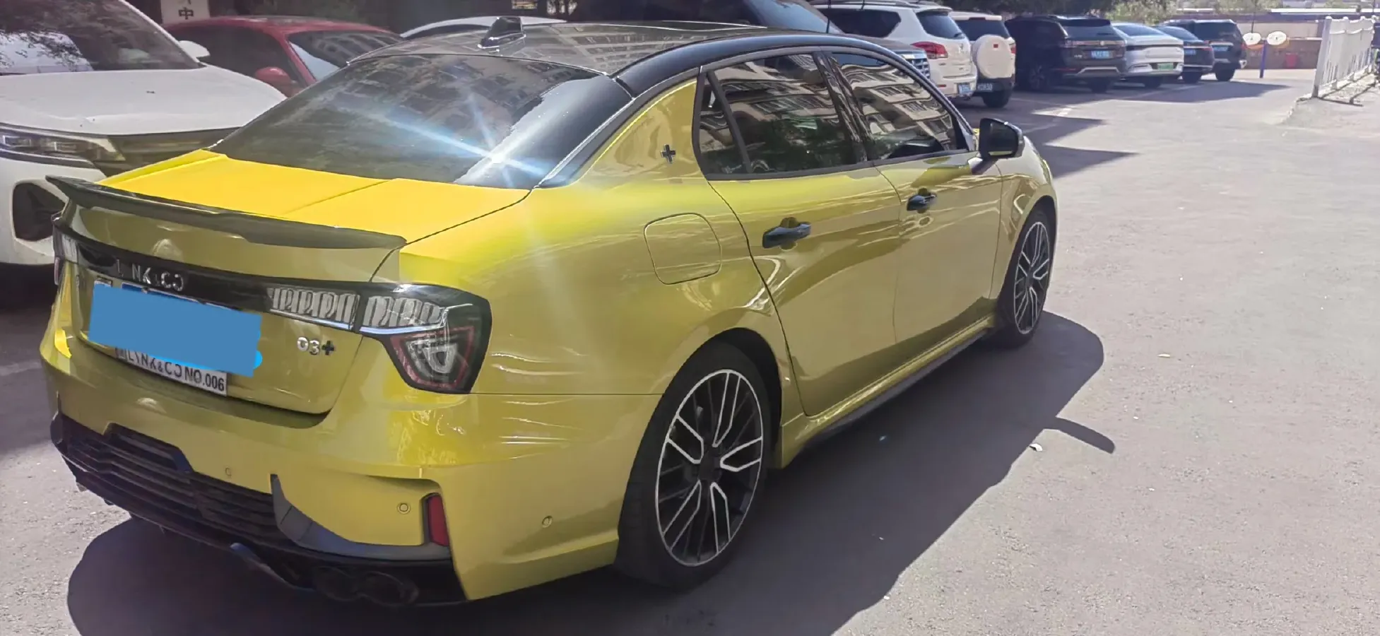 2020 LYNK&CO 03 2.0T 254HP L4 8AT,autocango,china used car exporter,china ev exporter,chinese used car exporter,chinese used ev exporter