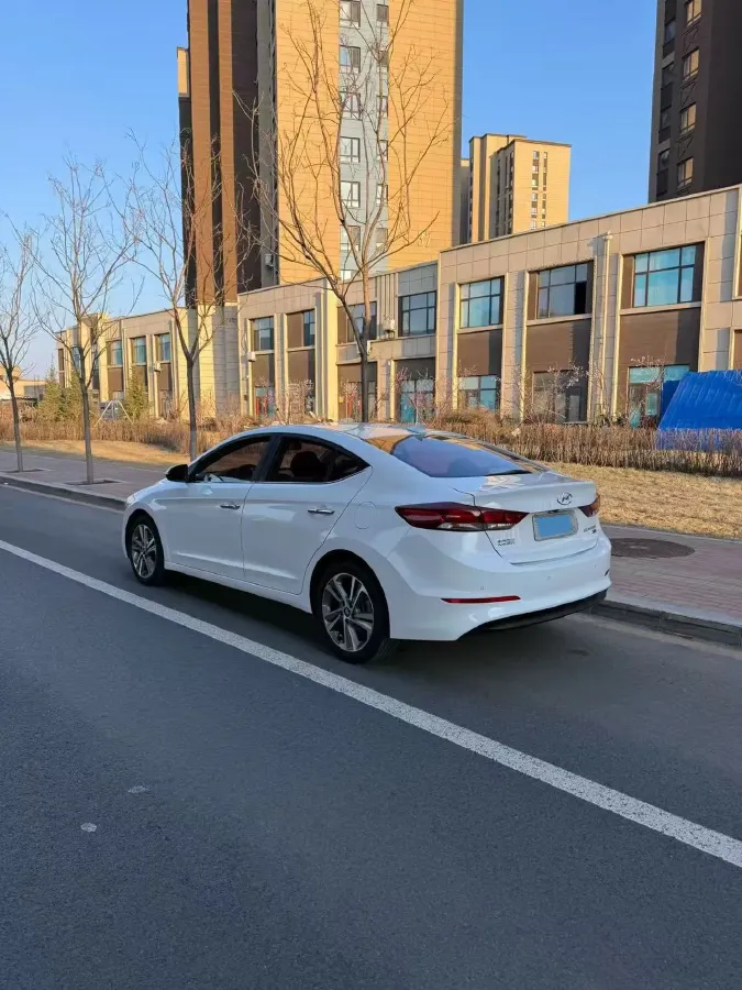 2016 Hyundai Elantra 1.6L 130HP L4 6AT,autocango,china used car exporter,china ev exporter,chinese used car exporter,chinese used ev exporter