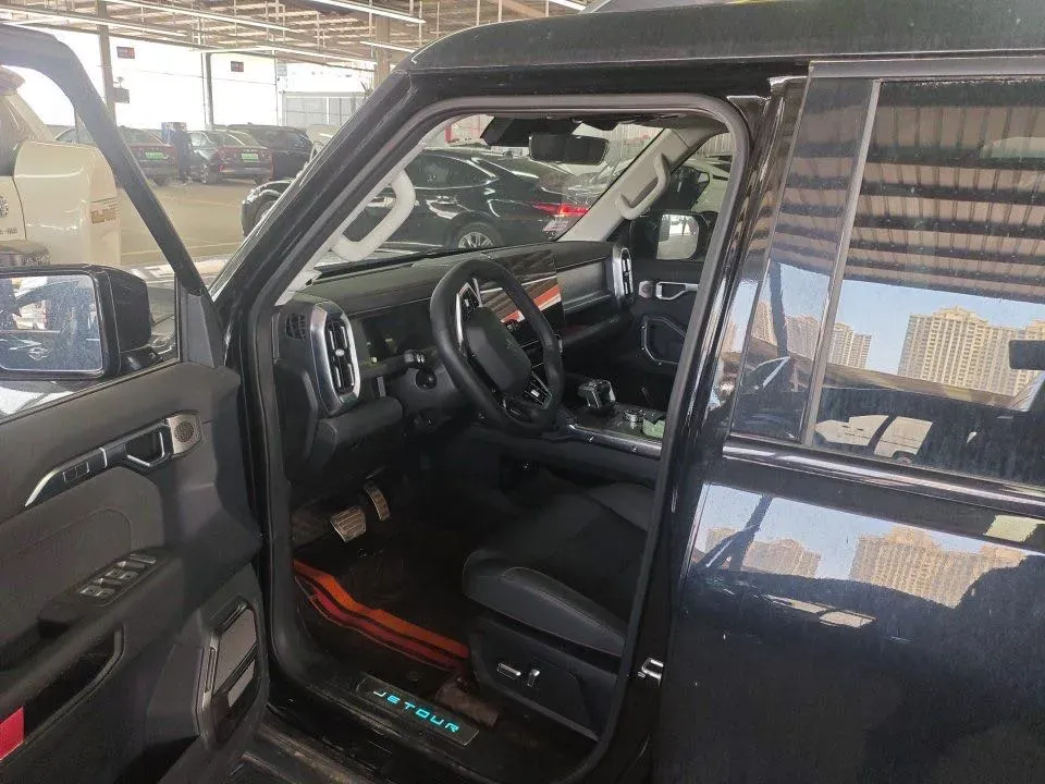 2023 Jetour Traveller 2.0T 254HP L4 8AT,autocango,china used car exporter,china ev exporter,chinese used car exporter,chinese used ev exporter