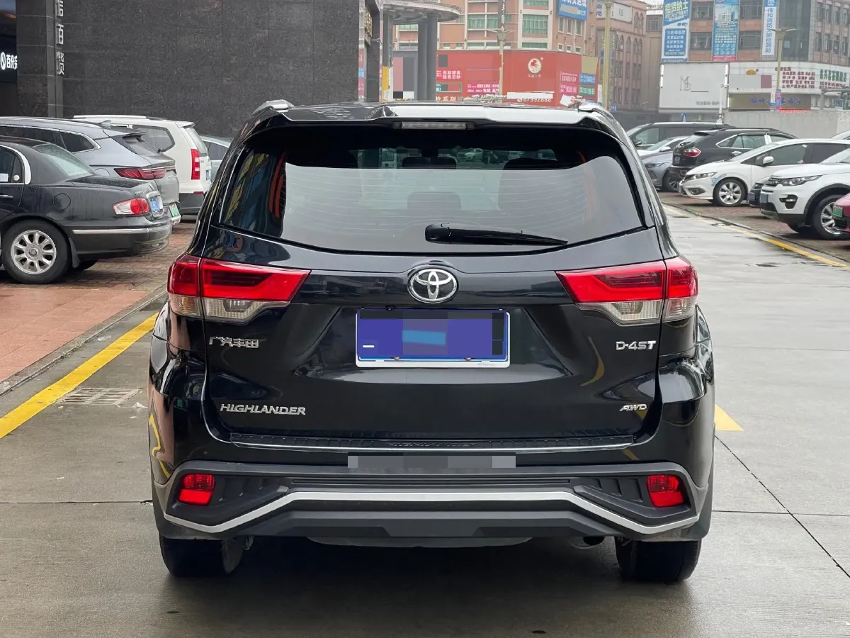 2021 Toyota Highlander 2.0T 220HP L4 6AT,autocango,china used car exporter,china ev exporter,chinese used car exporter,chinese used ev exporter