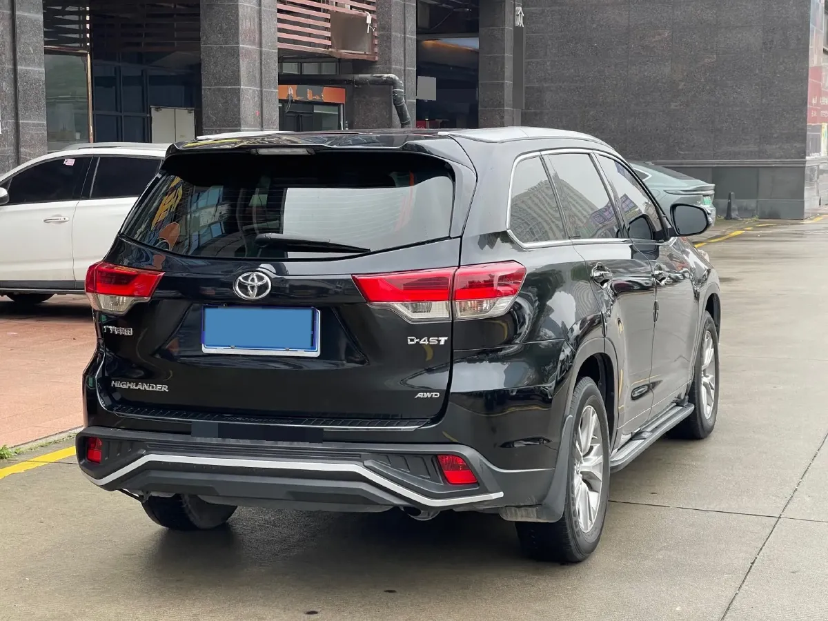 2021 Toyota Highlander 2.0T 220HP L4 6AT,autocango,china used car exporter,china ev exporter,chinese used car exporter,chinese used ev exporter