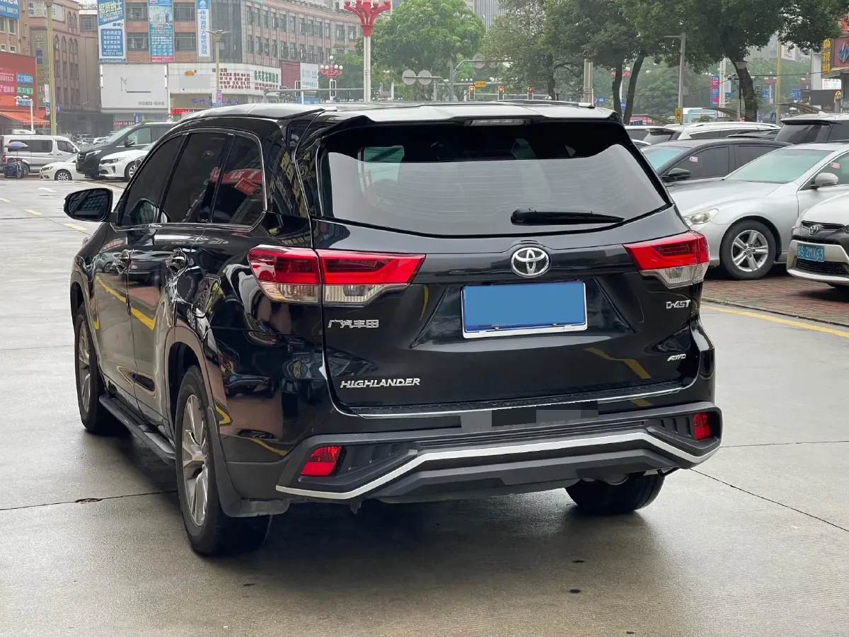 2021 Toyota Highlander 2.0T 220HP L4 6AT,autocango,china used car exporter,china ev exporter,chinese used car exporter,chinese used ev exporter