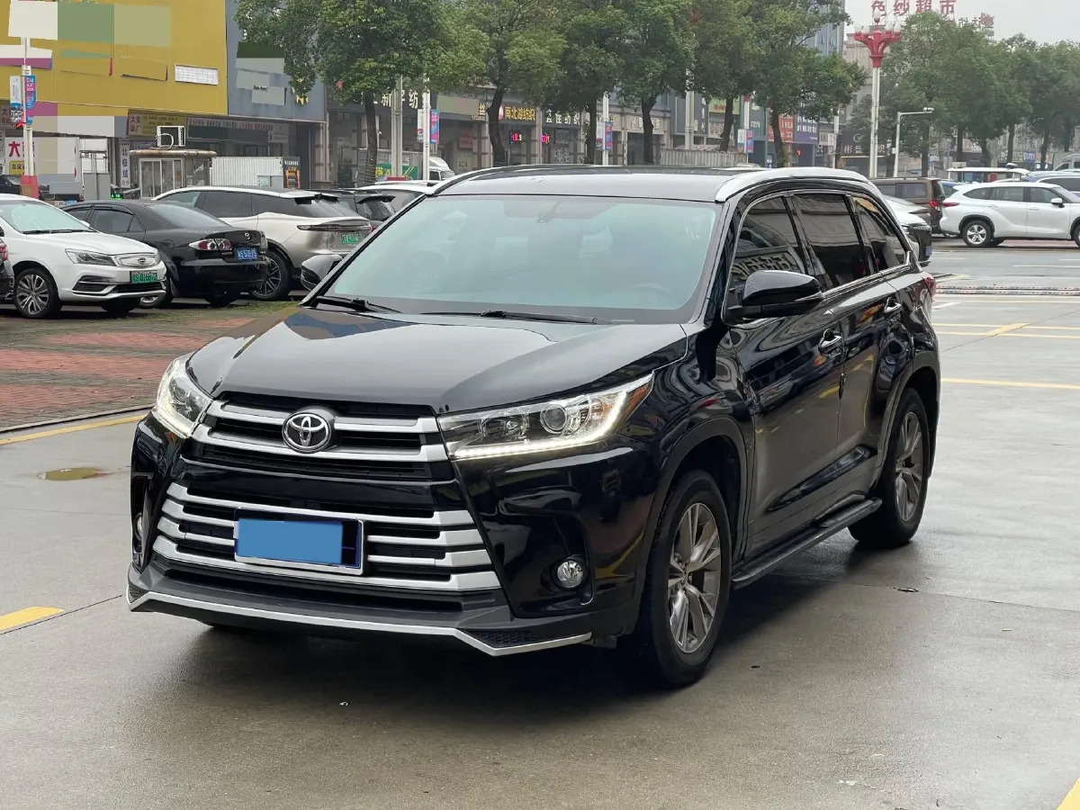 2021 Toyota Highlander 2.0T 220HP L4 6AT,autocango,china used car exporter,china ev exporter,chinese used car exporter,chinese used ev exporter
