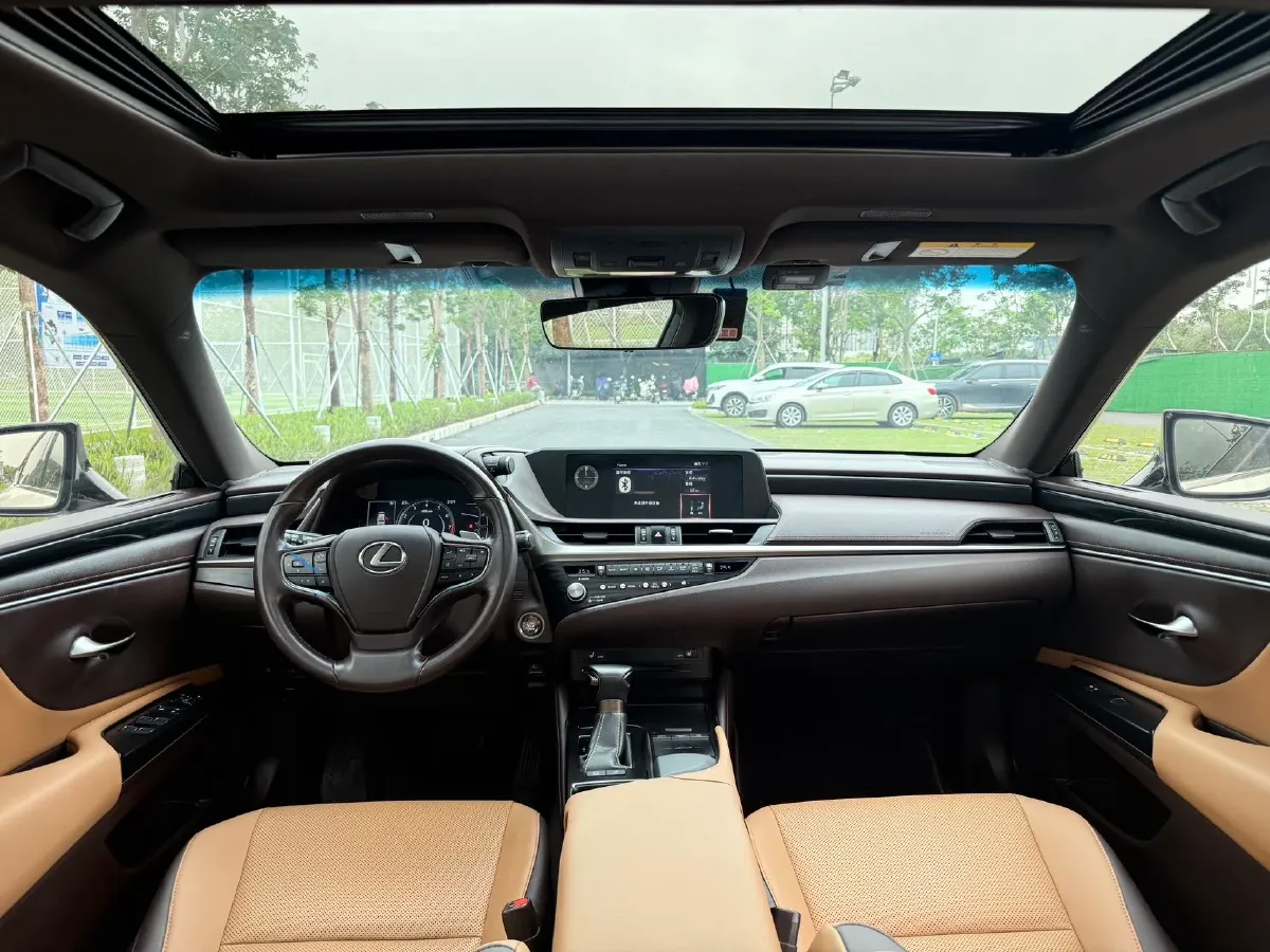 2020 Lexus ES 2.0L 173HP L4 CVT,autocango,china used car exporter,china ev exporter,chinese used car exporter,chinese used ev exporter