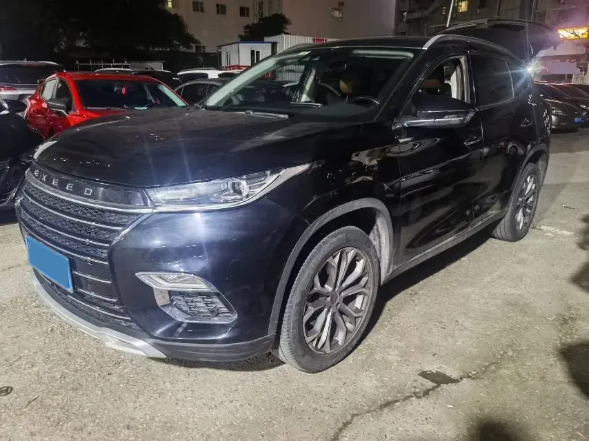 2019 Exceed TXL 1.6T 197HP L4 7DCT,autocango,china used car exporter,china ev exporter,chinese used car exporter,chinese used ev exporter