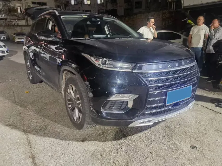2019 Exceed TXL 1.6T 197HP L4 7DCT,autocango,china used car exporter,china ev exporter,chinese used car exporter,chinese used ev exporter