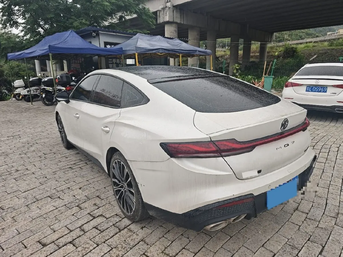 2023 MG 7 1.5T 188HP L4 7DCT,autocango,china used car exporter,china ev exporter,chinese used car exporter,chinese used ev exporter