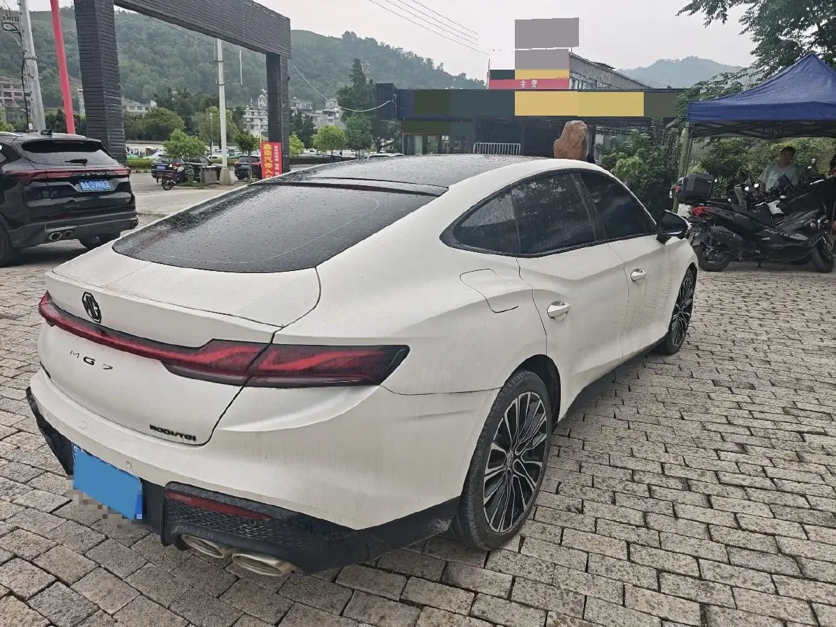 2023 MG 7 1.5T 188HP L4 7DCT,autocango,china used car exporter,china ev exporter,chinese used car exporter,chinese used ev exporter