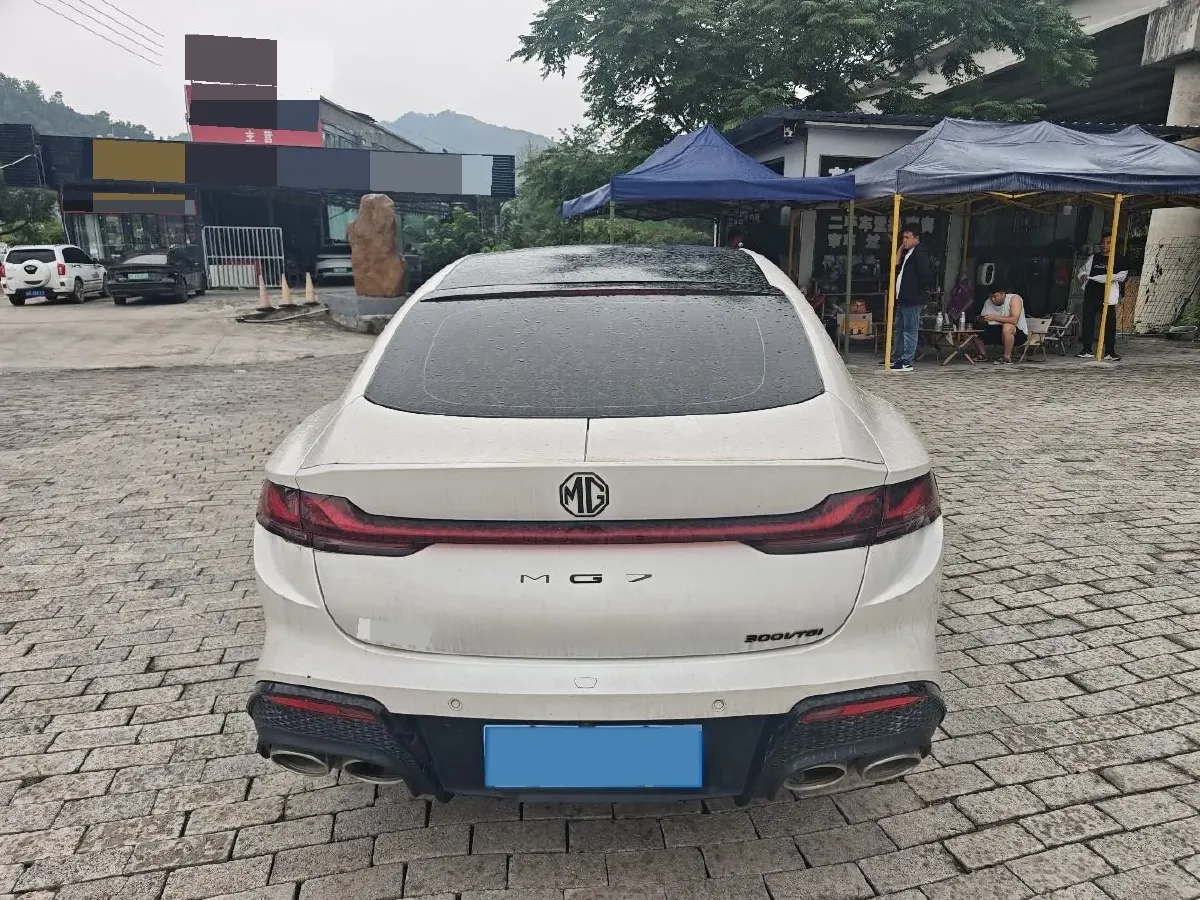 2023 MG 7 1.5T 188HP L4 7DCT,autocango,china used car exporter,china ev exporter,chinese used car exporter,chinese used ev exporter