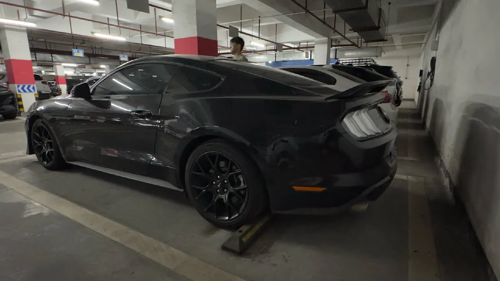 2020 Ford Mustang 2.3T 299HP L4 10AT,autocango,china used car exporter,china ev exporter,chinese used car exporter,chinese used ev exporter