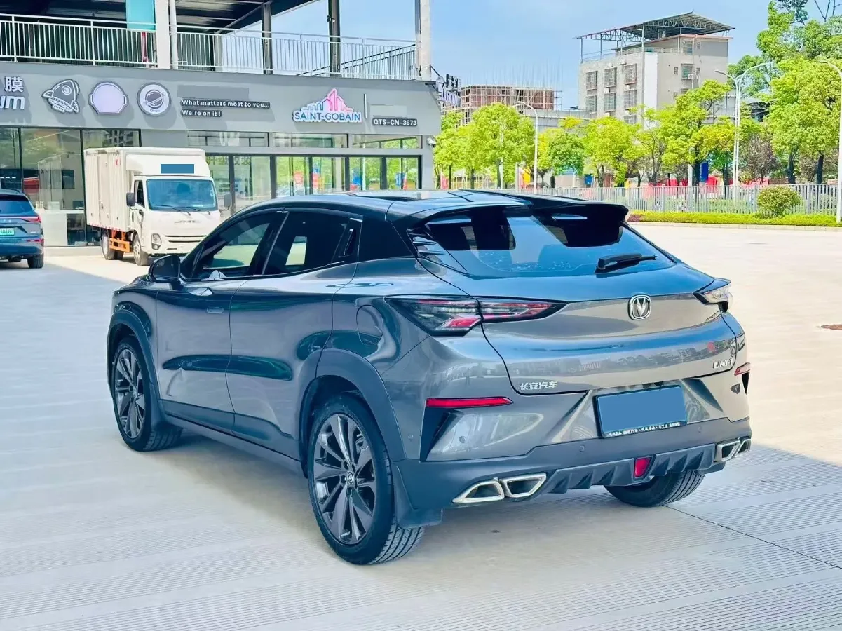 2020 ChangAn UNI-T 1.5T 180HP L4 7DCT,autocango,china used car exporter,china ev exporter,chinese used car exporter,chinese used ev exporter