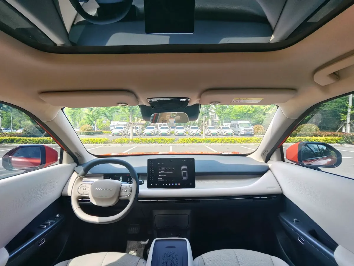 2025 DongFeng Nammi 06 BEV,autocango,china used car exporter,china ev exporter,chinese used car exporter,chinese used ev exporter