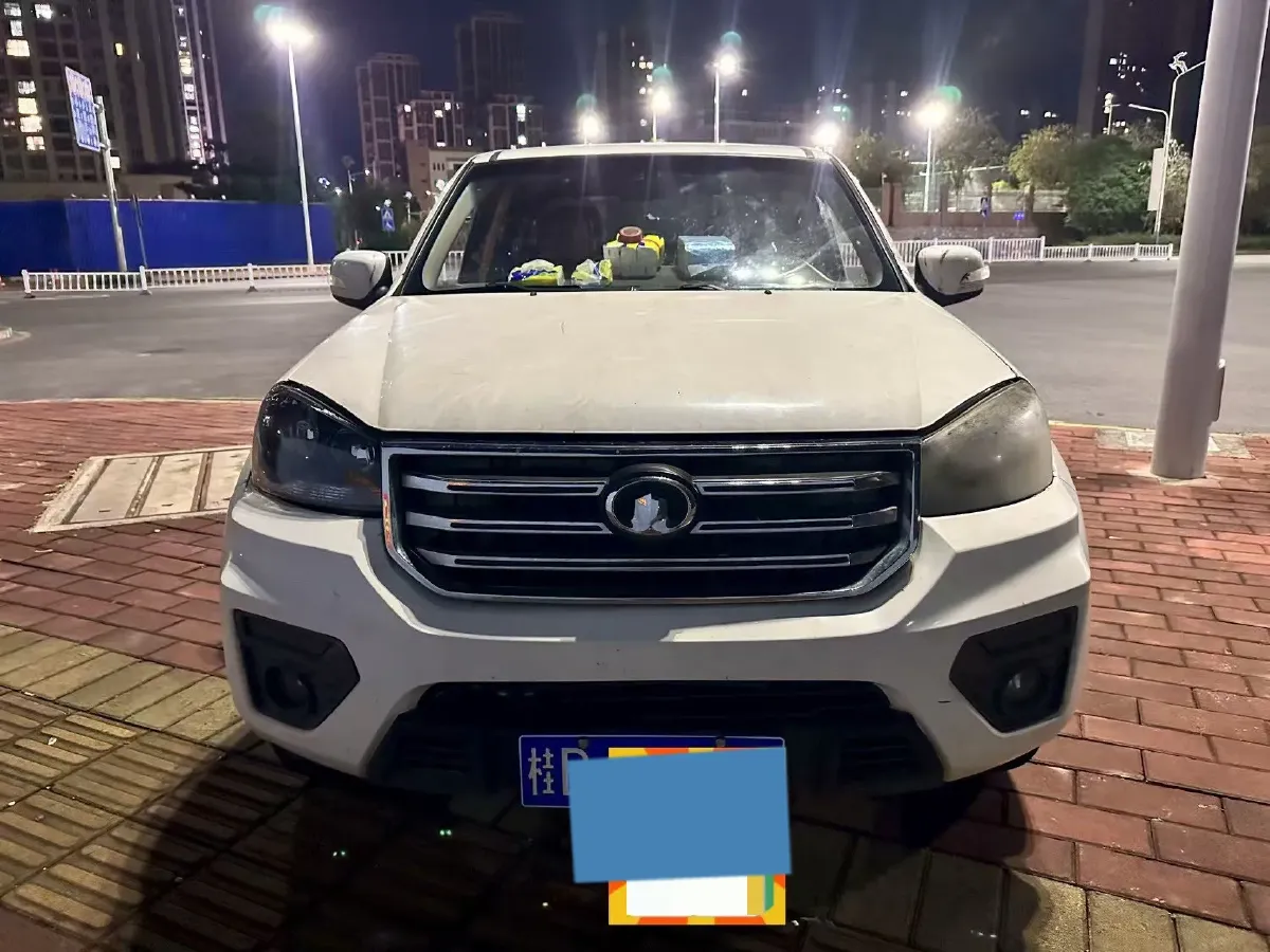 2017 Great Wall Wingle 5 2.4L 122HP L4 5MT,autocango,china used car exporter,china ev exporter,chinese used car exporter,chinese used ev exporter
