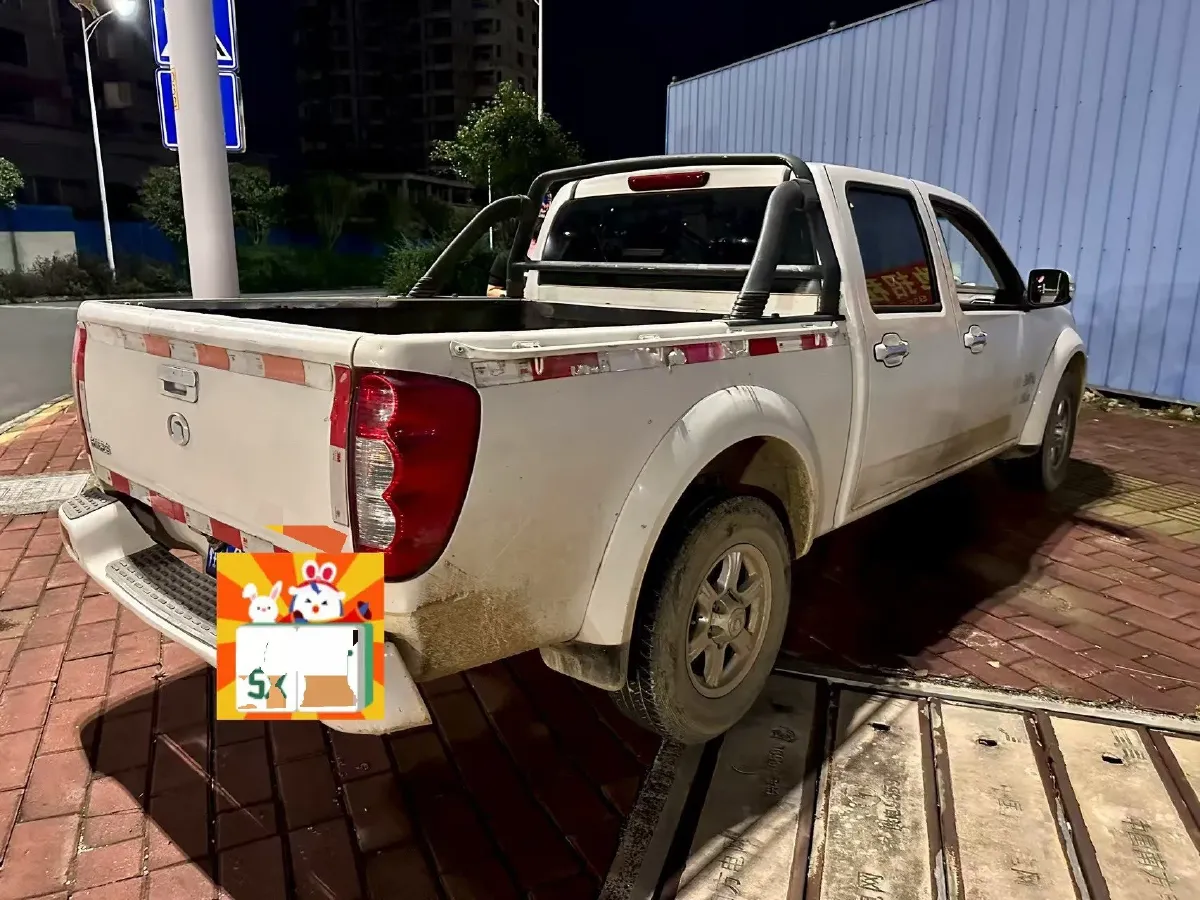 2017 Great Wall Wingle 5 2.4L 122HP L4 5MT,autocango,china used car exporter,china ev exporter,chinese used car exporter,chinese used ev exporter