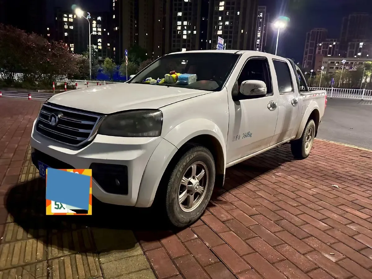 2017 Great Wall Wingle 5 2.4L 122HP L4 5MT,autocango,china used car exporter,china ev exporter,chinese used car exporter,chinese used ev exporter