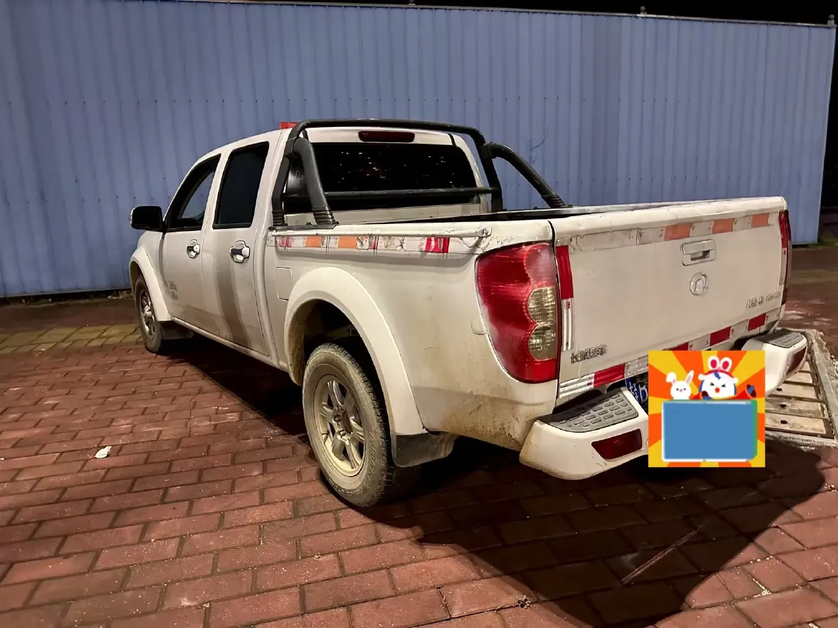 2017 Great Wall Wingle 5 2.4L 122HP L4 5MT,autocango,china used car exporter,china ev exporter,chinese used car exporter,chinese used ev exporter
