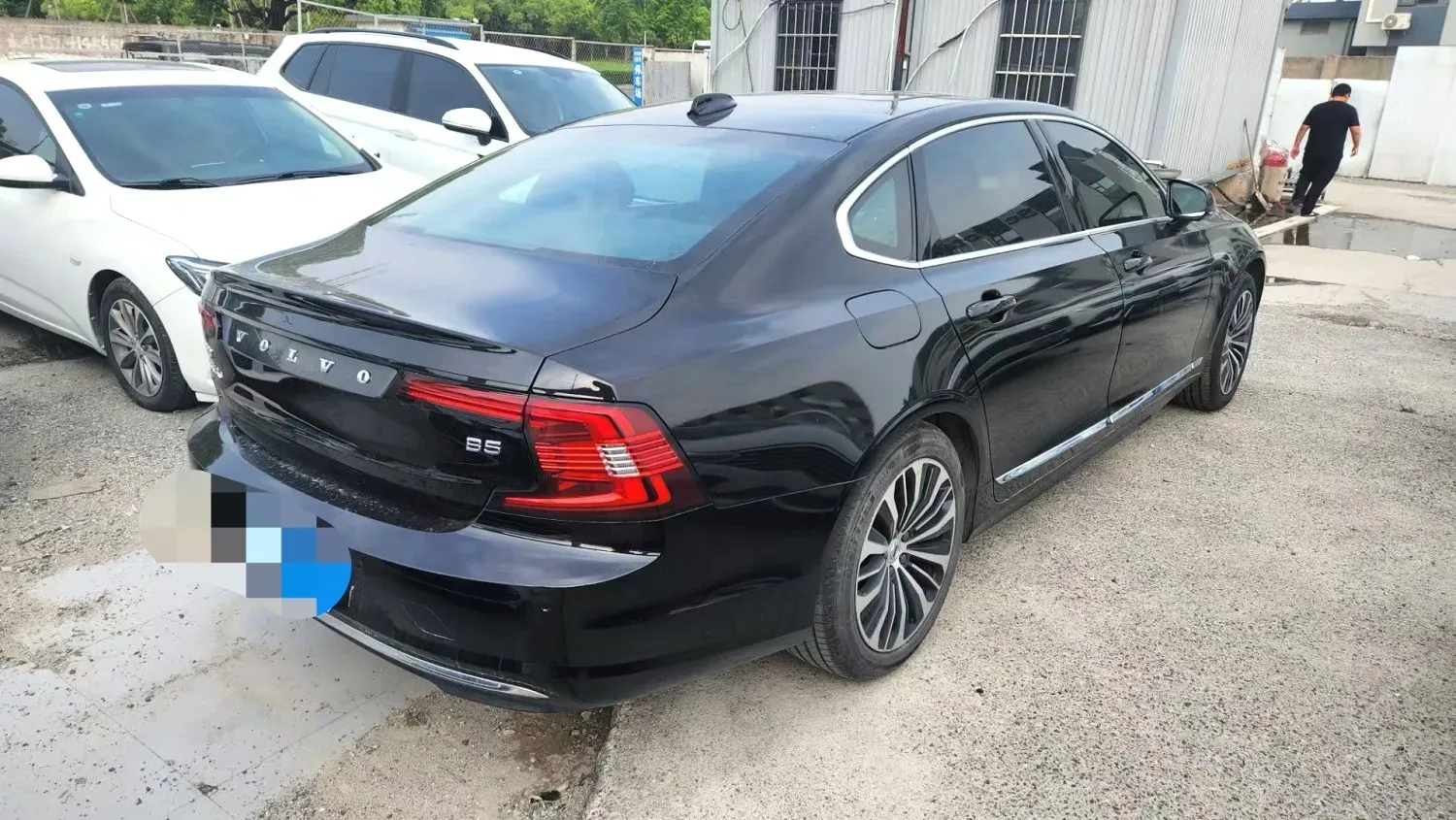 2023 Volvo S90 2.0T 250HP L4 8AT,autocango,china used car exporter,china ev exporter,chinese used car exporter,chinese used ev exporter