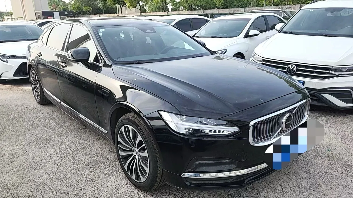 2023 Volvo S90 2.0T 250HP L4 8AT,autocango,china used car exporter,china ev exporter,chinese used car exporter,chinese used ev exporter
