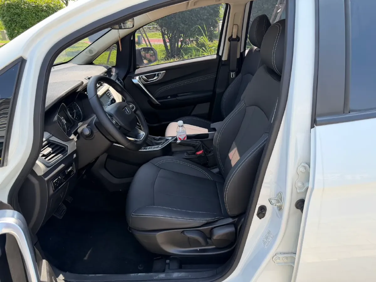2020 Geely Vision X3 1.5L 109HP L4 CVT,autocango,china used car exporter,china ev exporter,chinese used car exporter,chinese used ev exporter