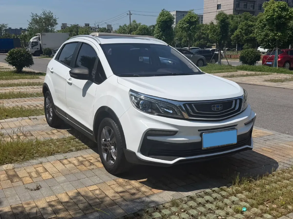 2020 Geely Vision X3 1.5L 109HP L4 CVT,autocango,china used car exporter,china ev exporter,chinese used car exporter,chinese used ev exporter