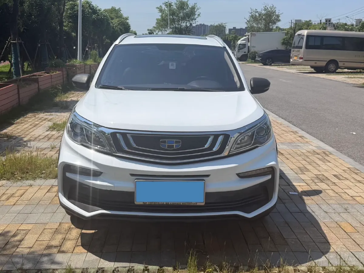 2020 Geely Vision X3 1.5L 109HP L4 CVT,autocango,china used car exporter,china ev exporter,chinese used car exporter,chinese used ev exporter