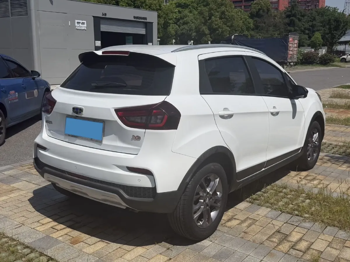 2020 Geely Vision X3 1.5L 109HP L4 CVT,autocango,china used car exporter,china ev exporter,chinese used car exporter,chinese used ev exporter