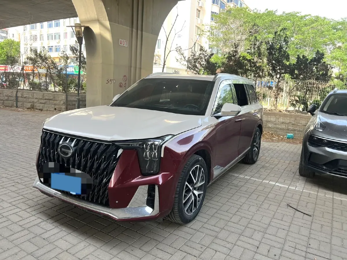 2022 GAC Trumpchi GS8 2.0T 190HP L4 E-CVT Hybrid,autocango,china used car exporter,china ev exporter,chinese used car exporter,chinese used ev exporter