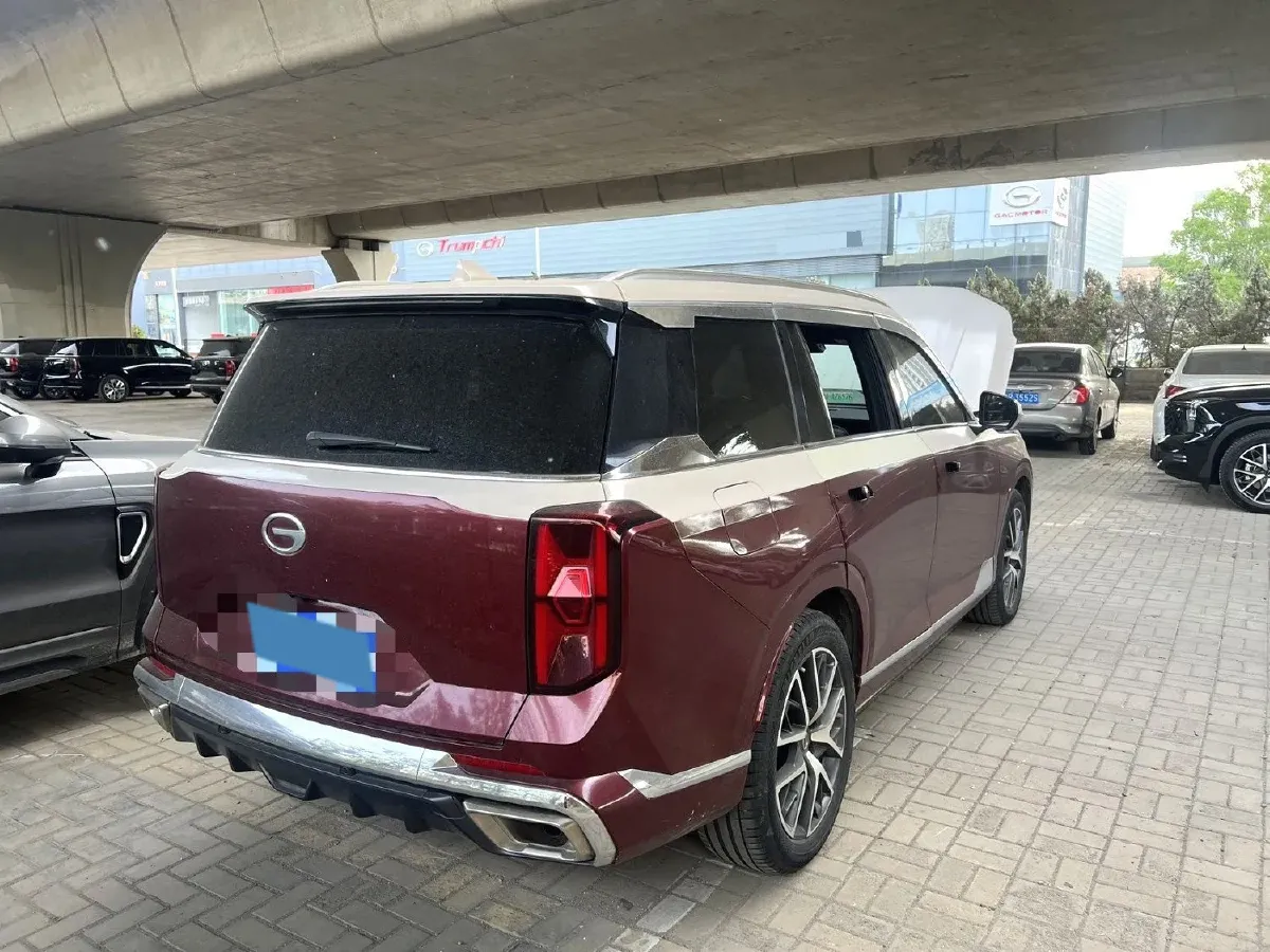 2022 GAC Trumpchi GS8 2.0T 190HP L4 E-CVT Hybrid,autocango,china used car exporter,china ev exporter,chinese used car exporter,chinese used ev exporter