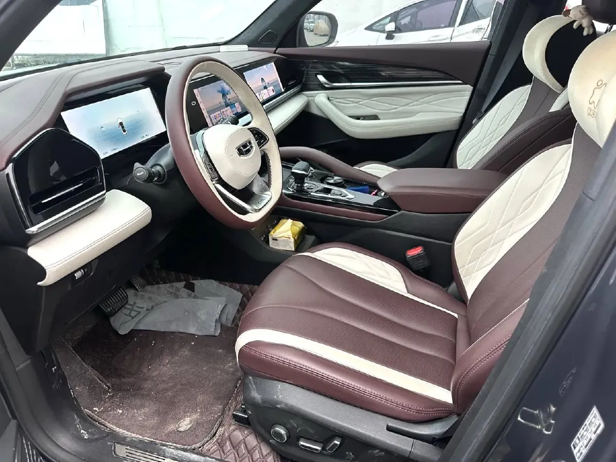 2024 Geely Monjaro 2.0T 238HP L4 8AT,autocango,china used car exporter,china ev exporter,chinese used car exporter,chinese used ev exporter