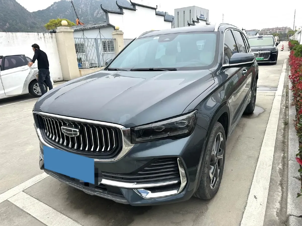 2024 Geely Monjaro 2.0T 238HP L4 8AT,autocango,china used car exporter,china ev exporter,chinese used car exporter,chinese used ev exporter