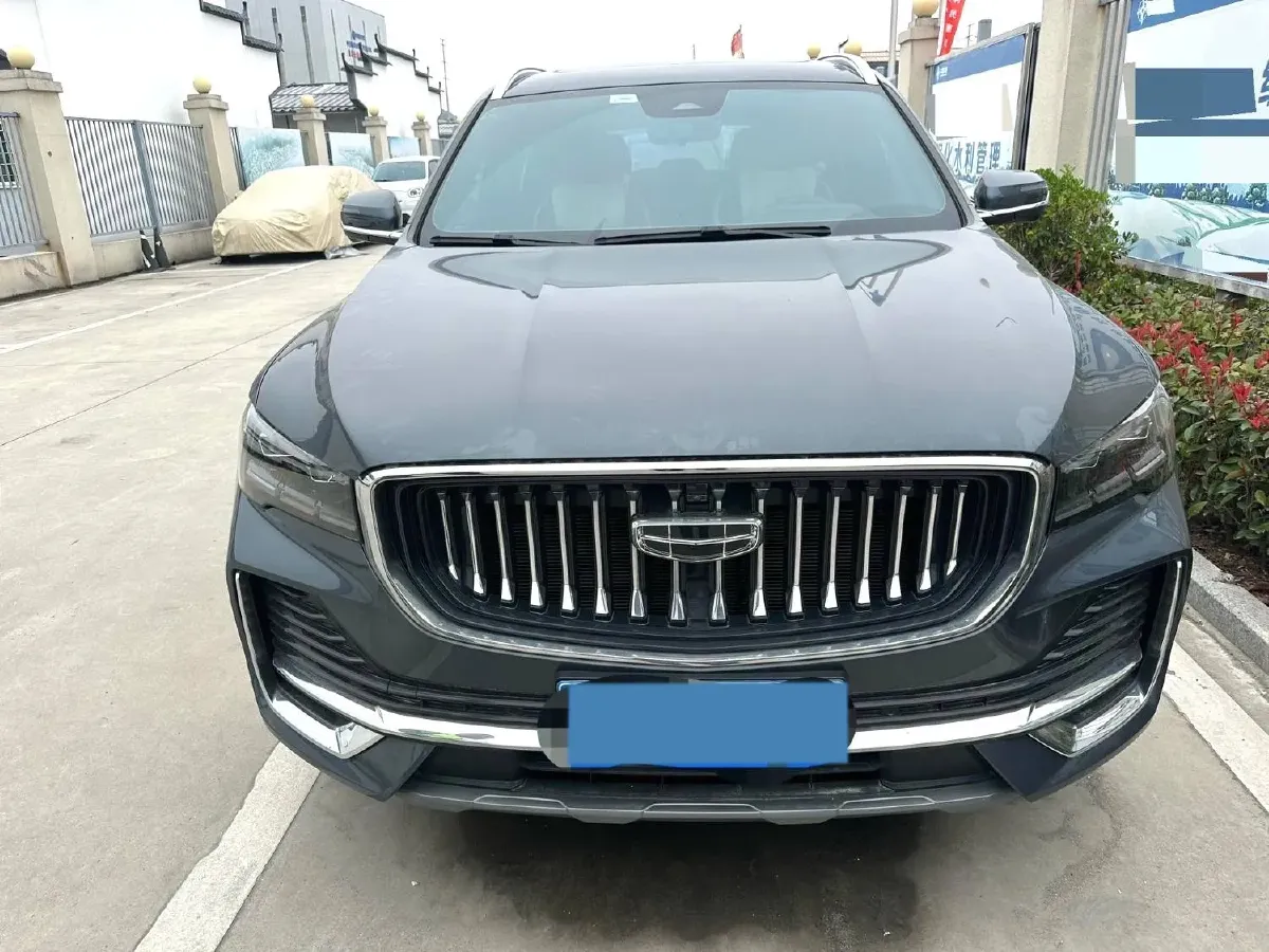 2024 Geely Monjaro 2.0T 238HP L4 8AT,autocango,china used car exporter,china ev exporter,chinese used car exporter,chinese used ev exporter