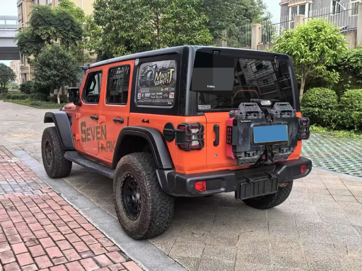 2019 Jeep Wrangler 2.0T 266HP L4 8AT,autocango,china used car exporter,china ev exporter,chinese used car exporter,chinese used ev exporter