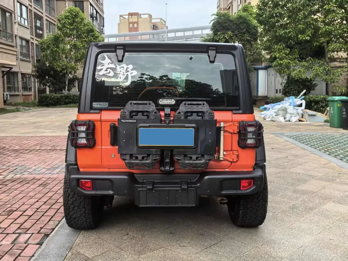 2019 Jeep Wrangler 2.0T 266HP L4 8AT,autocango,china used car exporter,china ev exporter,chinese used car exporter,chinese used ev exporter