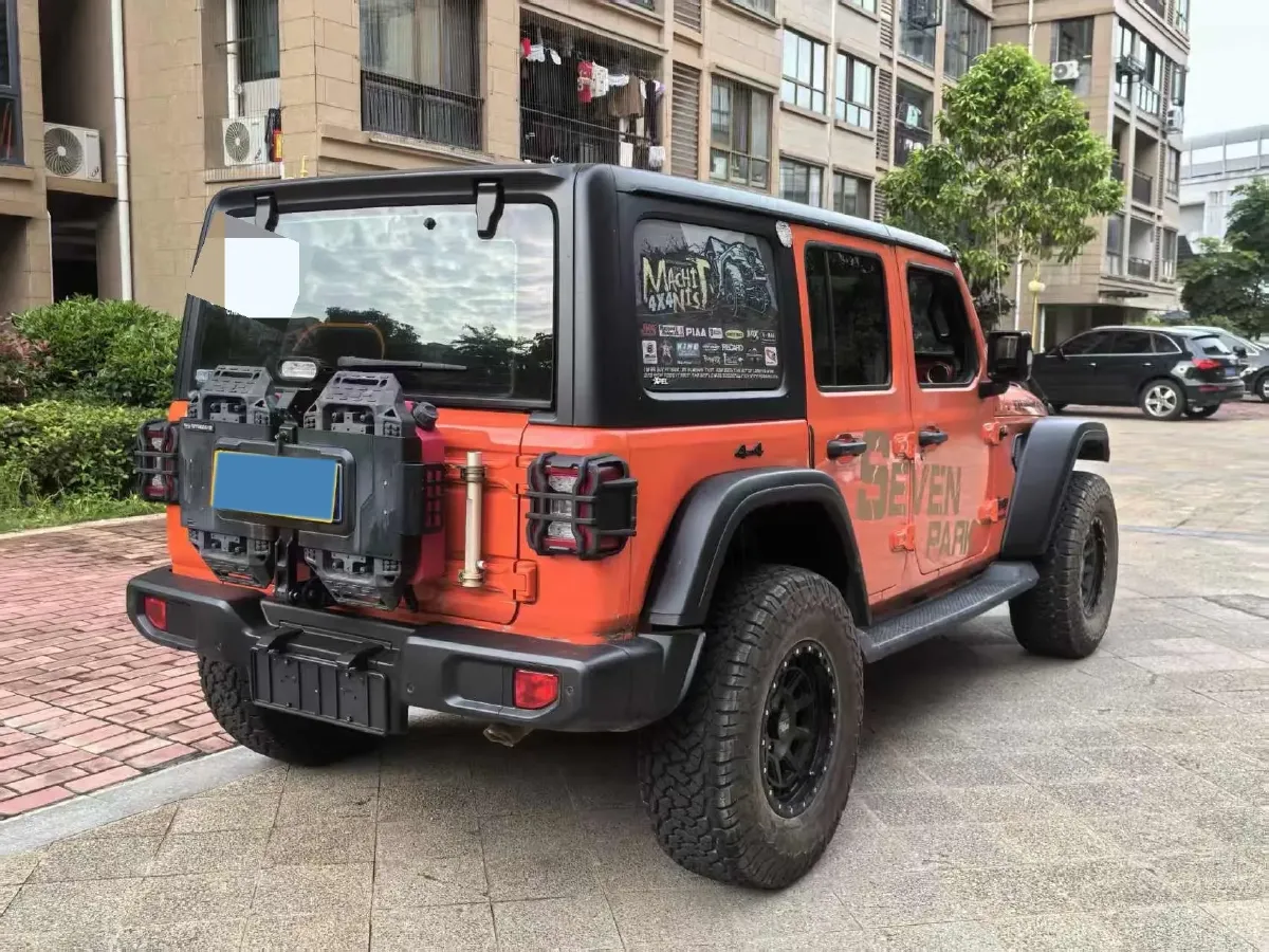 2019 Jeep Wrangler 2.0T 266HP L4 8AT,autocango,china used car exporter,china ev exporter,chinese used car exporter,chinese used ev exporter