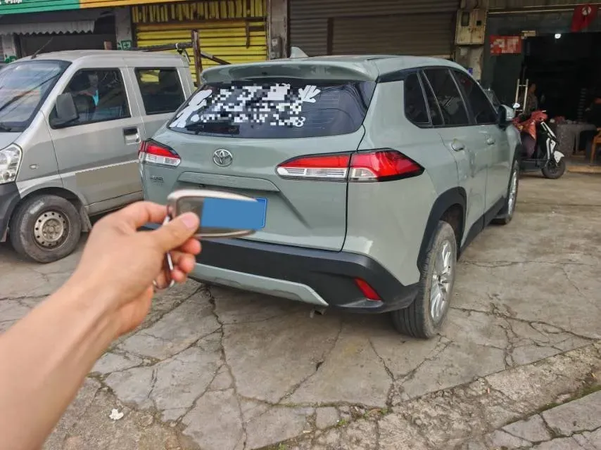 2022 Toyota Corolla Cross 2.0L 171HP L4 CVT,autocango,china used car exporter,china ev exporter,chinese used car exporter,chinese used ev exporter