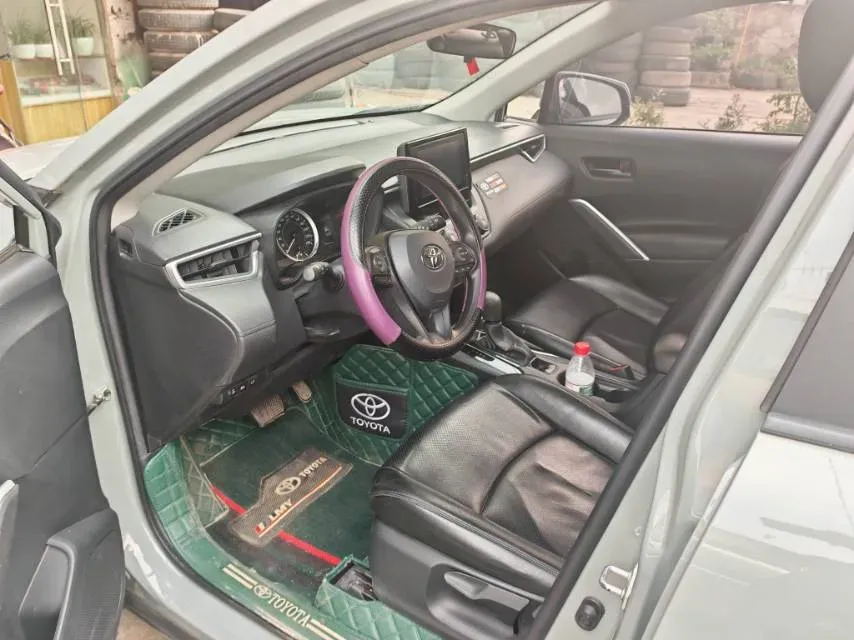 2022 Toyota Corolla Cross 2.0L 171HP L4 CVT,autocango,china used car exporter,china ev exporter,chinese used car exporter,chinese used ev exporter