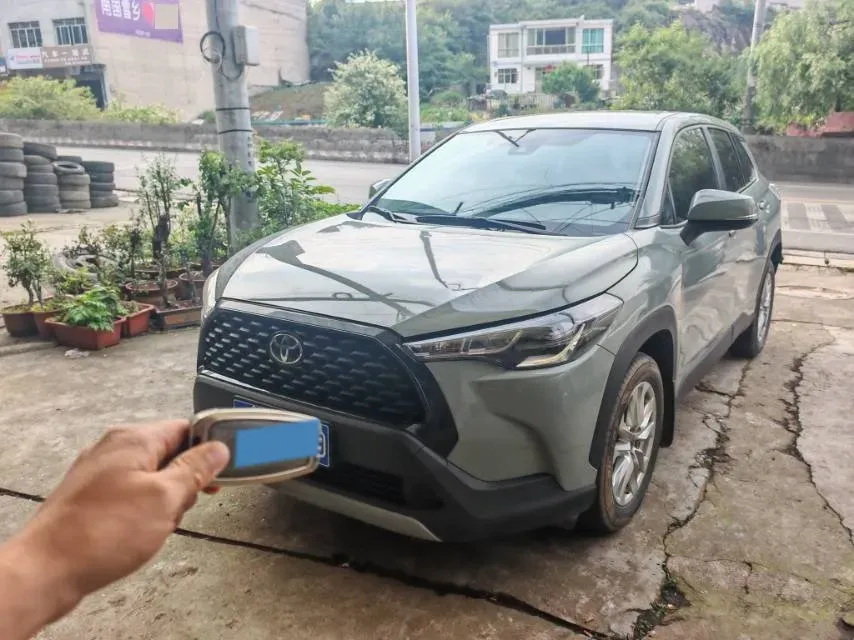 2022 Toyota Corolla Cross 2.0L 171HP L4 CVT,autocango,china used car exporter,china ev exporter,chinese used car exporter,chinese used ev exporter