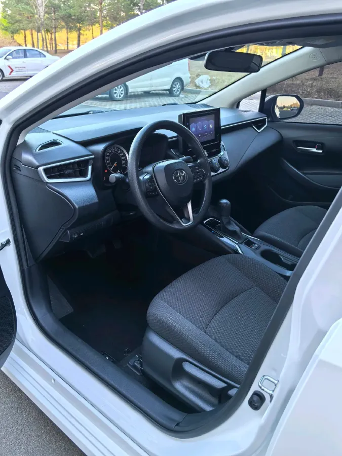 2019 Toyota Corolla 1.2T 116HP L4 CVT,autocango,china used car exporter,china ev exporter,chinese used car exporter,chinese used ev exporter