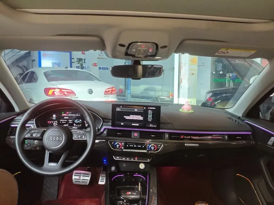 2020 Audi A4L 2.0T 190HP L4 7DCT,autocango,china used car exporter,china ev exporter,chinese used car exporter,chinese used ev exporter