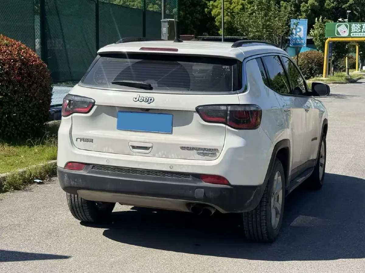 2017 Jeep Compass 1.4T 165HP L4 7DCT,autocango,china used car exporter,china ev exporter,chinese used car exporter,chinese used ev exporter