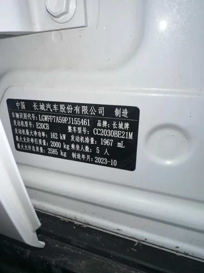 2023 Tank 300 2.0T 227HP L4 8AT,autocango,china used car exporter,china ev exporter,chinese used car exporter,chinese used ev exporter