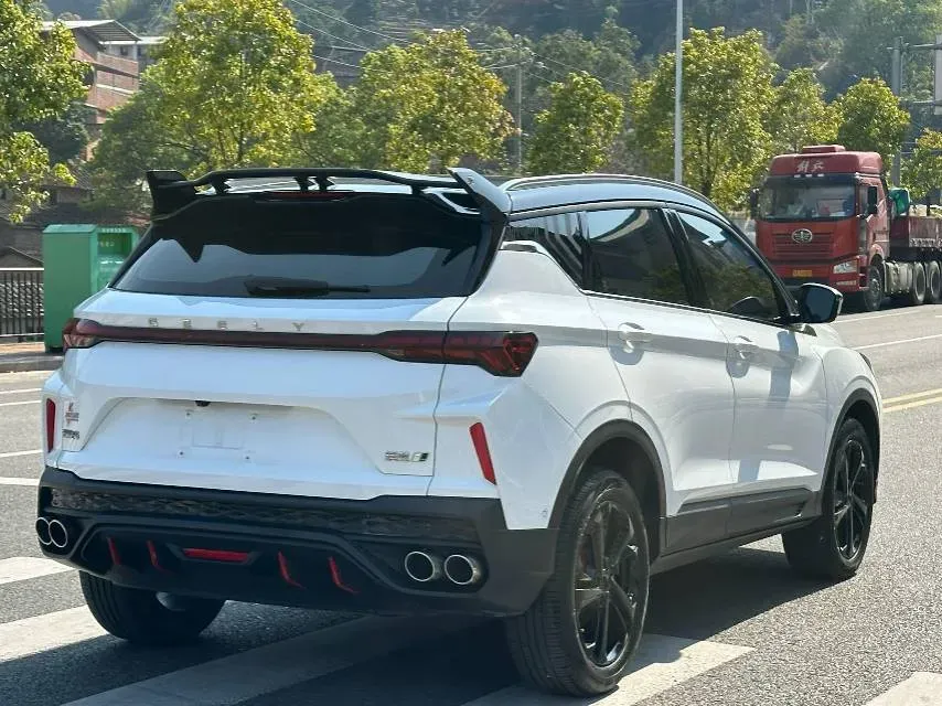2022 Geely Coolray 1.5T 181HP L4 7DCT,autocango,china used car exporter,china ev exporter,chinese used car exporter,chinese used ev exporter