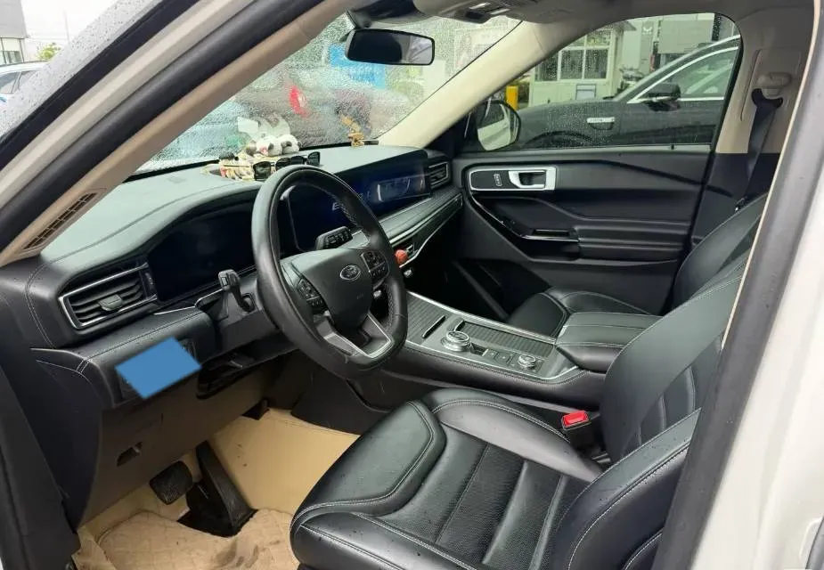 2023 Ford Explorer 2.3T 276HP L4 10AT,autocango,china used car exporter,china ev exporter,chinese used car exporter,chinese used ev exporter