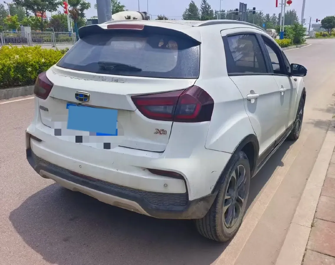 2019 Geely Vision X3 1.5L 109HP L4 CVT,autocango,china used car exporter,china ev exporter,chinese used car exporter,chinese used ev exporter