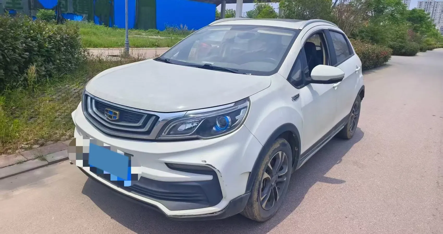 2019 Geely Vision X3 1.5L 109HP L4 CVT,autocango,china used car exporter,china ev exporter,chinese used car exporter,chinese used ev exporter