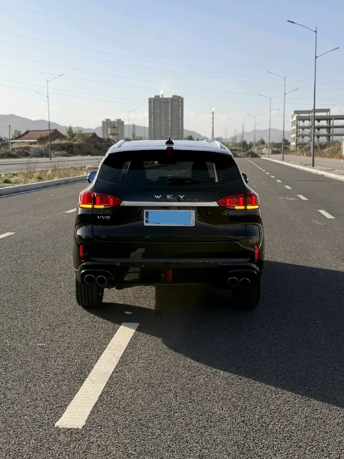 2018 WEY VV6 2.0T 197HP L4 7DCT,autocango,china used car exporter,china ev exporter,chinese used car exporter,chinese used ev exporter