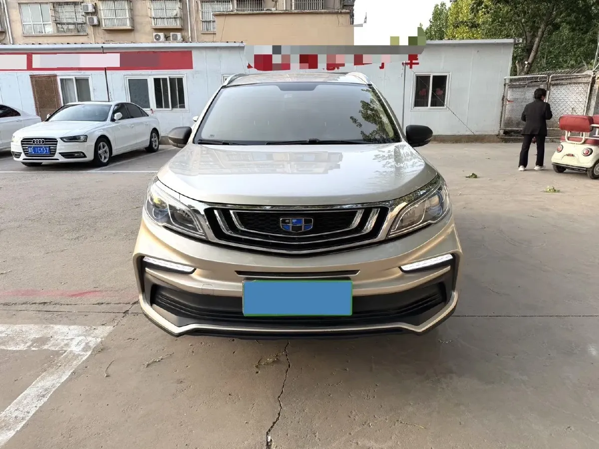 2020 Geely Vision X3 1.5L 109HP L4 5MT,autocango,china used car exporter,china ev exporter,chinese used car exporter,chinese used ev exporter